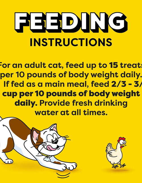 Load image into Gallery viewer, Indoor Care Crunchy and Soft Cat Treats, Chicken Flavor, 4.9 Oz. Pouch (Pack of 10)
