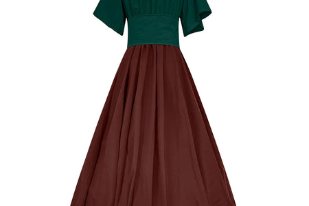 UPPADA Vestidos De Feria Renacentista Para Mujeres Medievales Irlandeses Tradicionales Talla Grande Vestidos Con Volantes Sobre Vestido Corsé Retro Vestido De Cosplay