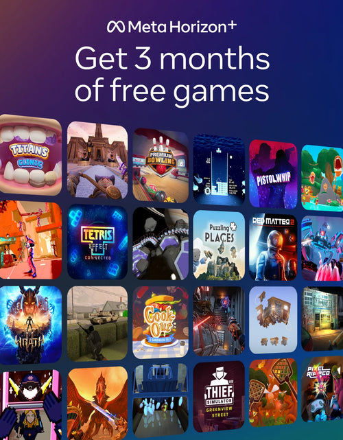 Load image into Gallery viewer, Quest 3S 128 GB - Get Batman: Arkham Shadow and 3-Month Trial of  Horizon+ Included - All-In-One Headset
