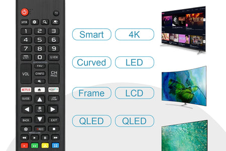 Universal 替换 Remote Control for All L-G Oled 3D Thinq Lcd, Led, Oled Smart Tvs for Akb 75095307 Akb 75375604 Akb 74915313
