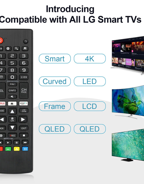 Load image into Gallery viewer, Universal 替换 Remote Control for All L-G Oled 3D Thinq Lcd, Led, Oled Smart Tvs for Akb 75095307 Akb 75375604 Akb 74915313
