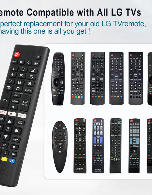 Load image into Gallery viewer, Universal 替换 Remote Control for All L-G Oled 3D Thinq Lcd, Led, Oled Smart Tvs for Akb 75095307 Akb 75375604 Akb 74915313
