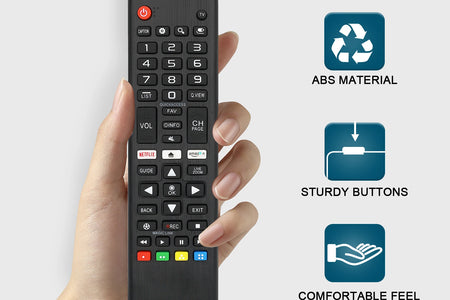 Universal 替换 Remote Control for All L-G Oled 3D Thinq Lcd, Led, Oled Smart Tvs for Akb 75095307 Akb 75375604 Akb 74915313