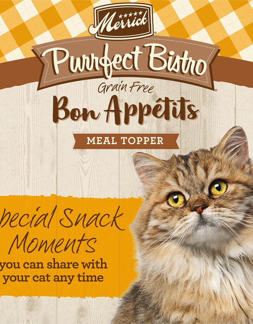 Load image into Gallery viewer, Purrfect Bistro Bon Appetits Grain Free Wet Cat Food Chicken Recipe Morsels in Gravy, 3 Ounce (Pack of 24)
