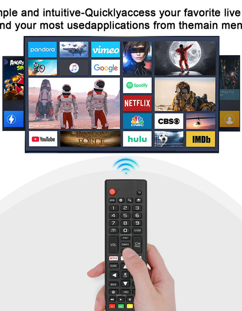 Load image into Gallery viewer, Universal 替换 Remote Control for All L-G Oled 3D Thinq Lcd, Led, Oled Smart Tvs for Akb 75095307 Akb 75375604 Akb 74915313
