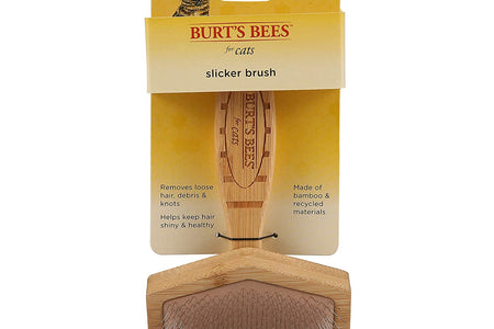 Cat Slicker Brush | Cat Brush Removes Loose Fur and Prevents Matting | Slicker Brush for Cats | Cat Brushes for Grooming to Keep a Smooth Coat | Ideal for Daily Grooming