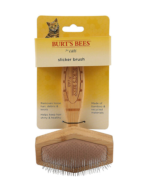 Load image into Gallery viewer, Cat Slicker Brush | Cat Brush Removes Loose Fur and Prevents Matting | Slicker Brush for Cats | Cat Brushes for Grooming to Keep a Smooth Coat | Ideal for Daily Grooming
